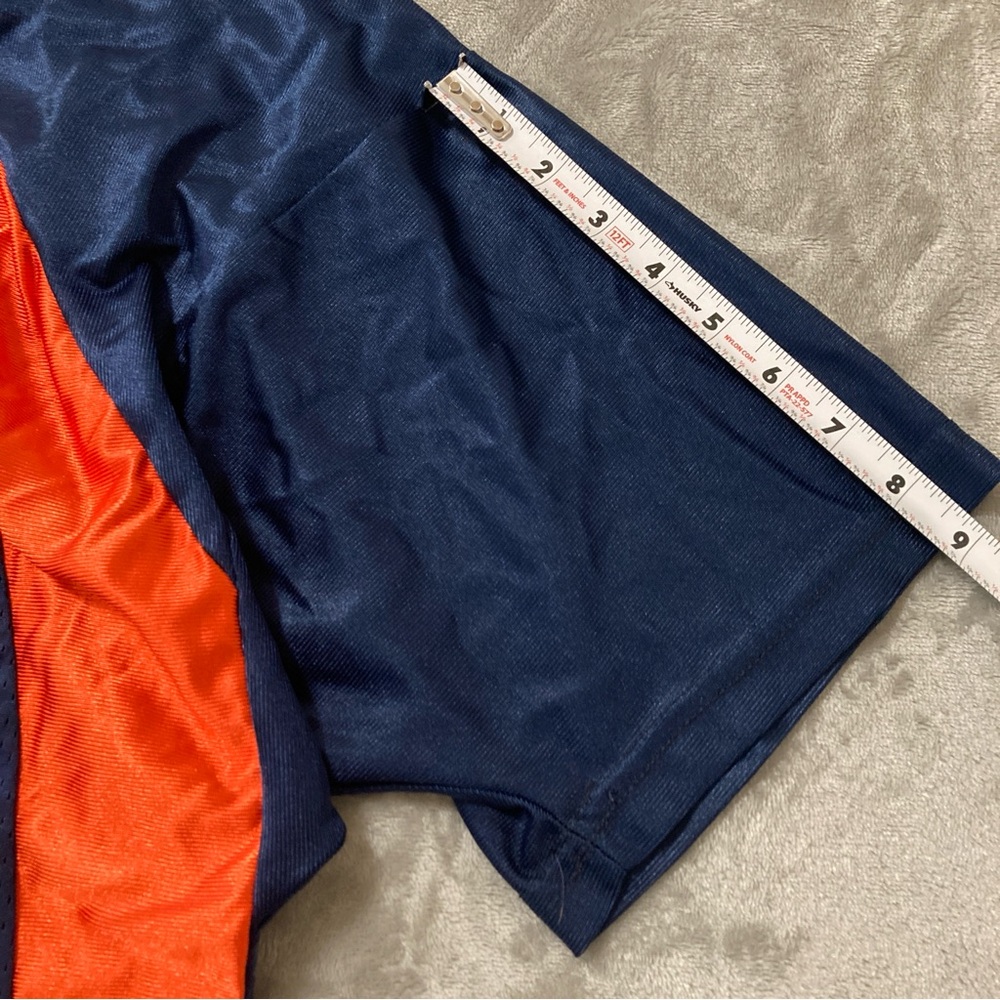 VTG 80s 90s  Tailored exclusively for Wilson Blue/Orange Jersey John Elway XL - Picture 11 of 16